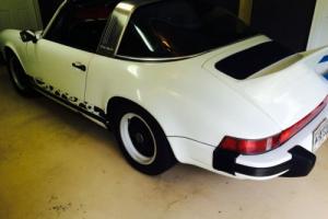 1974 Porsche 911 targa