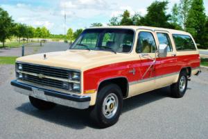 1984 Chevrolet Suburban Silverado 454 Big Block 42K Original Miles 1 Owner