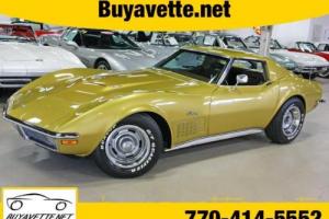 1971 Chevrolet Corvette Coupe Photo