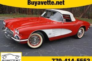 1961 Chevrolet Corvette Convertible