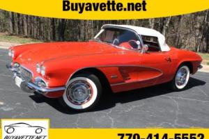 1961 Chevrolet Corvette Convertible Photo