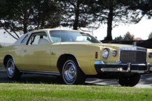 1976 Chrysler Cordoba