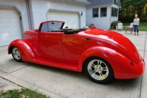 1937 Ford Convertible