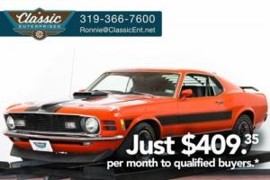 1970 Ford Mach 1 Mustang Marti Report solid Mustang restored correct car Photo