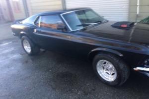1969 Ford Mustang Fast Back Photo