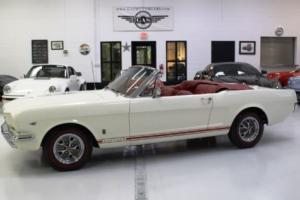 1965 Ford Mustang GT convertible