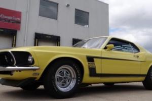 1969 Ford Mustang Boss 302 Photo