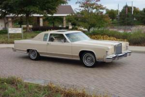 1979 Lincoln Town Car Continental Low Mileage Documented Survivor! Photo