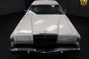 1979 Lincoln Continental Mark V Photo