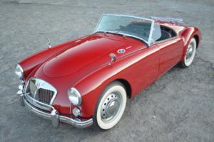 1962 MG MGA (Red)