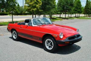 1979 MG MGB Roadster 4-Speed Fully Restored! 69K Actual Miles! Photo
