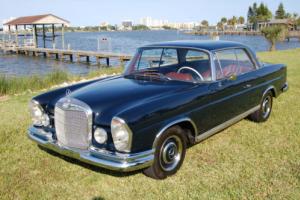 1966 Mercedes-Benz 200-Series Stunning Automatic Sunroof w111 250se Coupe Photo
