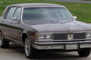 1983 Oldsmobile Ninety-Eight Regency Brougham