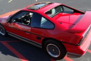 1986 Pontiac Fiero GT Photo