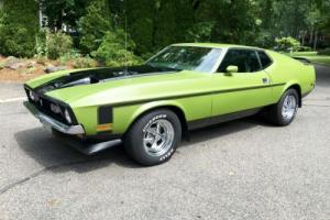 1972 Ford Mustang Mach 1 Photo