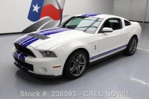 2012 Ford Mustang SHELBY GT500 S/C RECARO LEATHER Photo