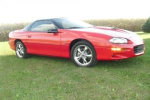 1998 Chevrolet Camaro SS Photo