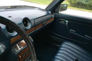 1983 Mercedes-Benz 300-Series