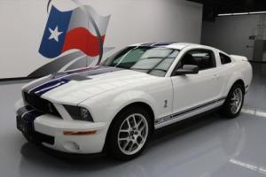 2008 Ford Mustang SHELBY GT500 SUPERCHARGED LEATHER Photo