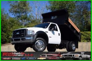 2006 Ford F-550 Chassis XL Dump Truck Photo