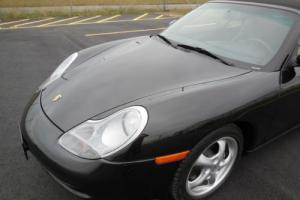 2000 Porsche 911 Gorgeous Black pearl 996 Cab, 8,600 miles 6 speed! Photo