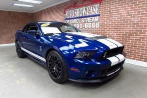 2013 Ford Mustang Shelby GT500 SVT Performance Pkg Convertible Photo