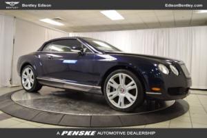 2007 Bentley Continental GT 2dr Convertible