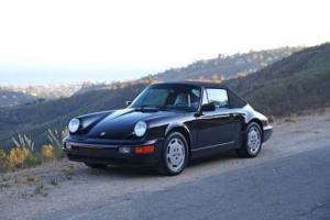 1991 Porsche 911 Carrera 4 Cabriolet (964) Photo