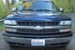 2000 Chevrolet Silverado 2500 Photo
