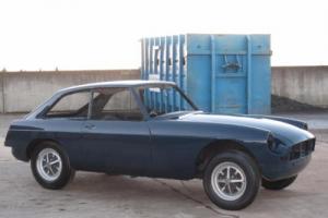 1970 H - MG B GT Coupe - Blue Royale Photo