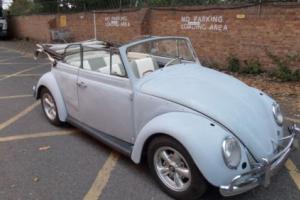 1963 VW beetle KARMANN Convertible restoration project Photo