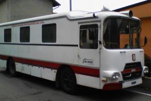 1964 FIAT 309 EX BLOOD DONATION VEHICLE,BUS BASED,EXCELLENT ORIGINAL CONDITIONS