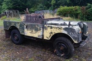 LANDROVER SERIES 1 "86" 1957  VERY VERY RARE ONLY ONE OWNER  MOT & TAX EXEMPT