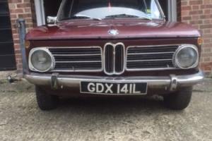 1973 Classic BMW 2002 Project Photo
