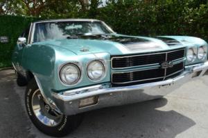 1970 Chevrolet Chevelle SHOW CAR! SEE VIDEO Photo