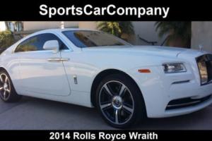 2014 Rolls-Royce Wraith 2dr Coupe Photo