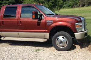2008 Ford F-350 KING RANCH