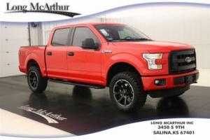 2016 Ford F-150 LIFTED LMX4 XL 4X4 SUPERCREW 0%/72 MSRP $49750