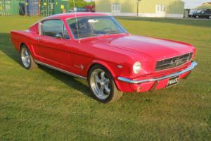 1965 FORD MUSTANG 289 FASTBACK MANUAL.