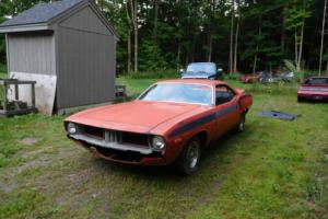 1972 Plymouth Barracuda