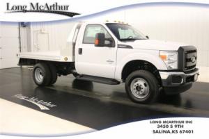 2016 Ford F-350 SUPER DUTY CAB AND CHASSIS FLATBED 4X4  MSRP$55155 Photo