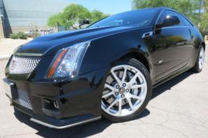 2011 Cadillac CTS CTS-V Coupe Photo