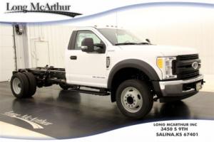 2017 Ford F-550 Chassis XL CAB AND CHASSIS POWER STROKE DIESEL MSRP $52865 Photo