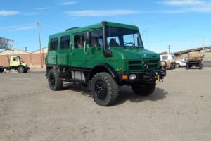 1991 Mercedes-Benz Unimog