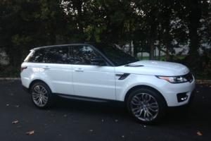 2015 Land Rover Range Rover Sport supercharged sport Photo
