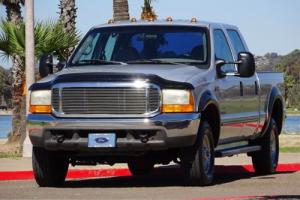1999 Ford F-250 Lariat 4X4 4WD 7.3L DIESEL LOW MILES 1 OWNER TRUCK Photo