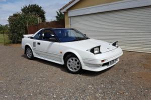 TOYOTA MR2 MK1 T BAR ONLY 33,000 MILES. ONE FORMER KEEPER Photo