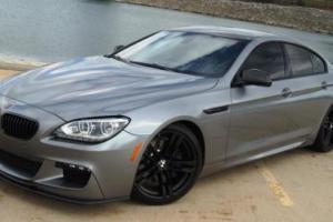 2013 BMW 6-Series NO RESERVE ON A COMPLETELY CUSTOM 640I GRAN COUPE! Photo