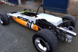 Historic and rare single seater racing car