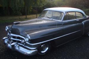 Classic Cadillac Deville 1950. no p/x swap.